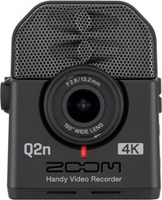 Zoom Q2n-4K Handy Video Recorder, 4K/30P Ultra High Definition Video, Compact...