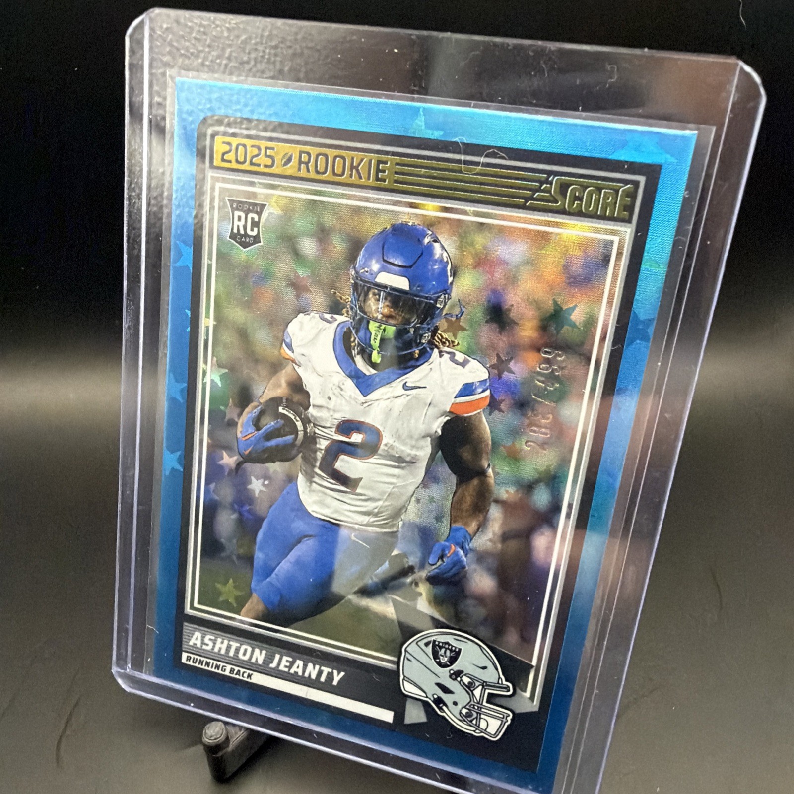 2025 Score - Rookies Ashton Jeanty #14 Stars /499 (RC)