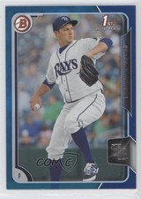 2015 Bowman Prospects Blue 135/150 Matt Andriese #BP67 7l6