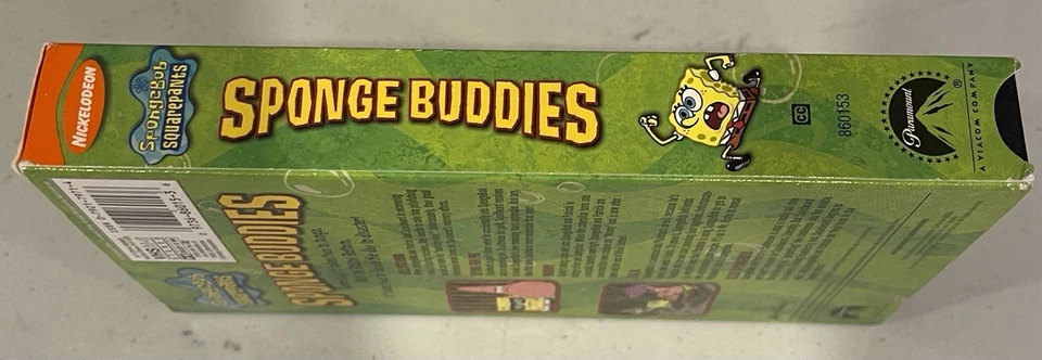 Spongebob Squarepants - Sponge Buddies (VHS, 2002) - Image 3 of 4