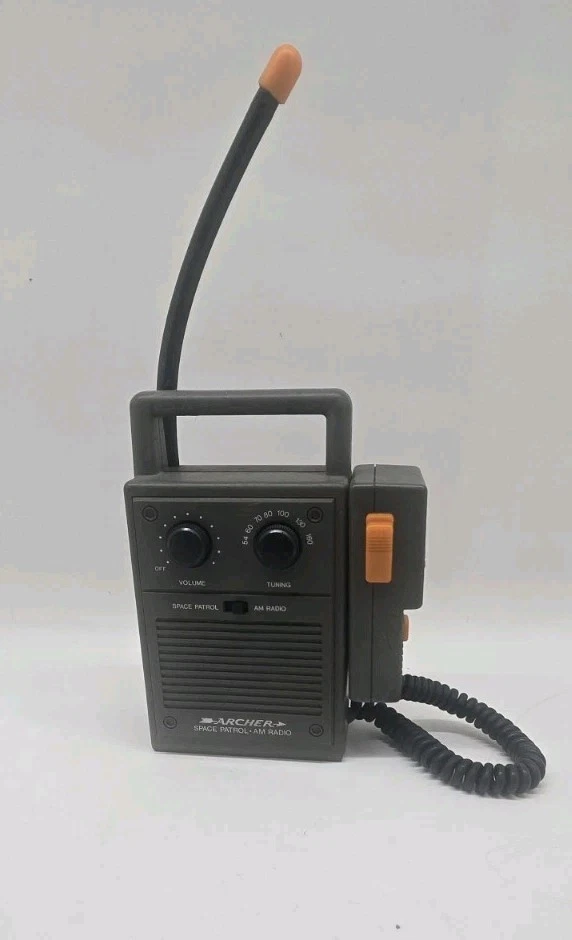 Antenne CB Mobile Archer – Vintage CB/AM/FM – Emballage Abîmé, Antenne Neuve