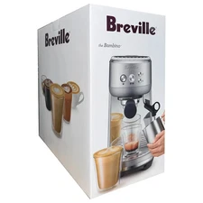 Breville Bambino Brushed Stainless Steel Espresso Machine