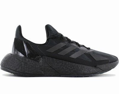 Adidas X9000L4 Boost Running Shoes BLACKOUT mens size 7.5 NWT