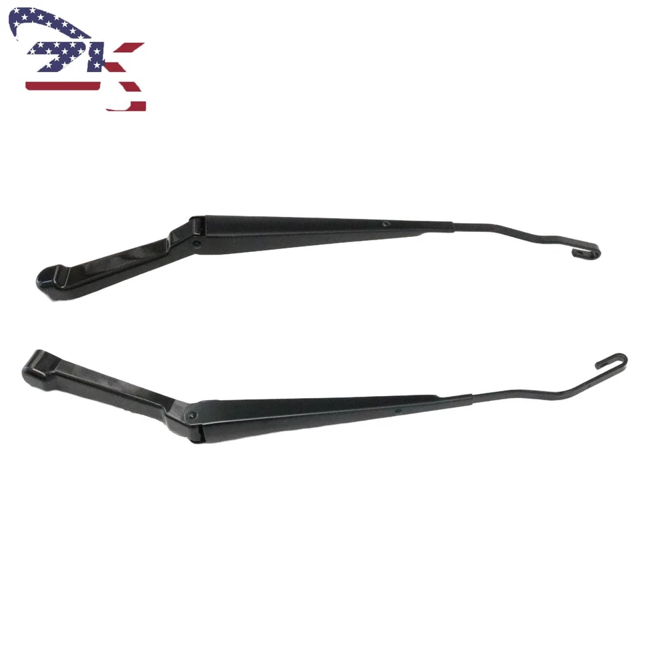 Par de brazos limpiaparabrisas conductor y pasajero para Chevy GMC Olds S10 Blazer Foto 2 de 4