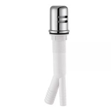 Dishwasher Air Gap in Polished Chrome