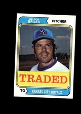 Nelson Briles - 1974 Topps Traded #123T - Pittsburgh Pirates + FAST FREE Ship