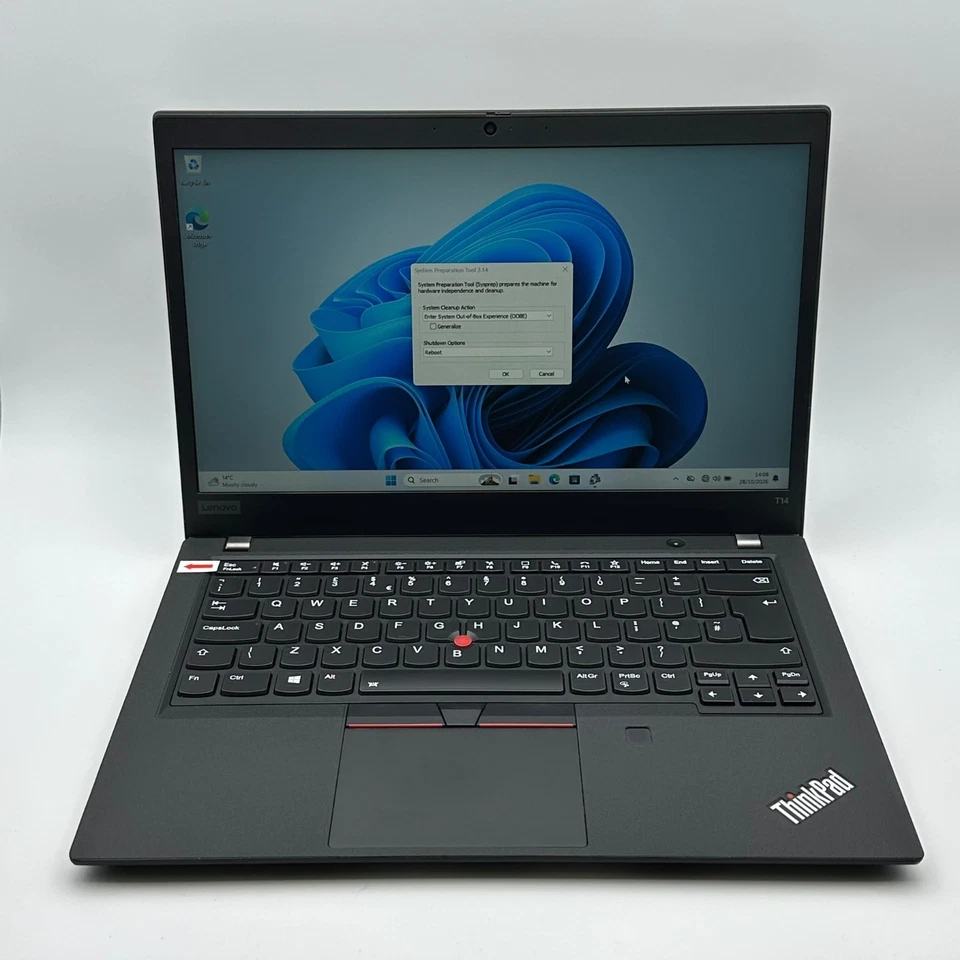 Lenovo ThinkPad T14 G2 · Ryzen 5 PRO 5650U · 16GB · 256GB, photo 1 of 5