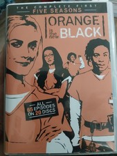 Orange Is the New Black Complete First Five Seasons, 20-Disc DVD Set