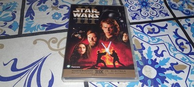 DVD NEU SIG STAR WARS EPISODE III DIE RACHE DER SITH UND 2 AUDIO DISCS ITA