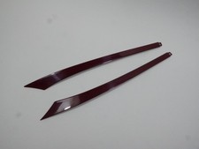 Mercedes Benz W123 Limousine Paar Abdeckungen f&uuml;r Zierstab an C-S&auml;ule