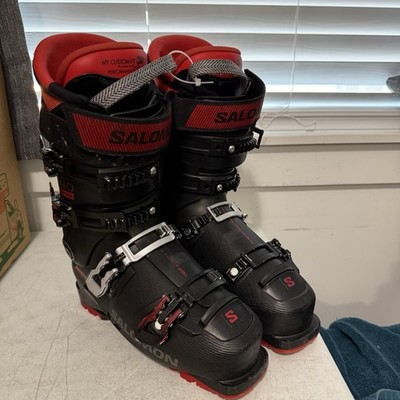 Salomon S/Pro Alpha_W 100 Used Womens Ski Boots Size 26/26.5