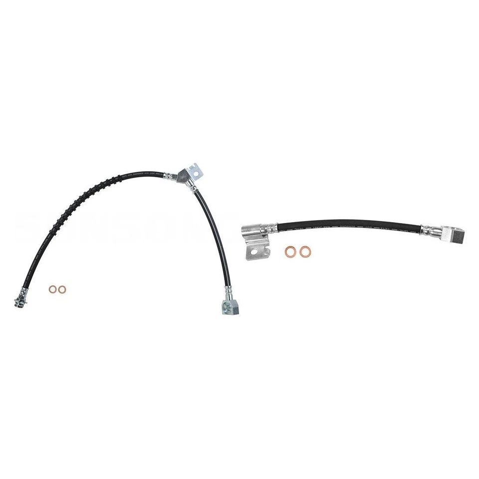 2X Manguera de línea de freno trasero Sunsong para Ford Explorer 1995 1996 1997 1998 1999 Foto 2 de 4