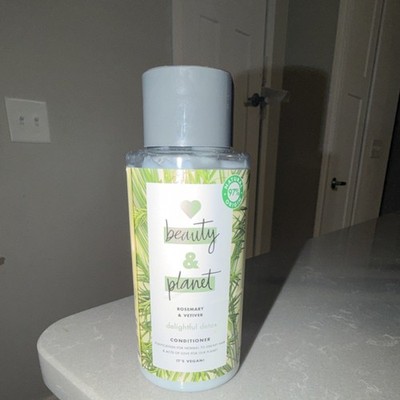 Love Beauty and Planet Delightful Detox Conditioner Rosemary Vetiver Vegan