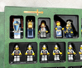 LEGO 852001 Chess Set, Castle Fantasy Era - 100% Complete w/Board & Storage Case