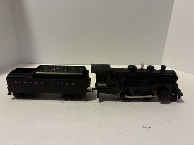 Lionel Modern Era 8902 DC Locomotive With Tender. Tested See Description. Runs.