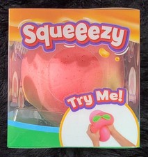 Peach Squishy    Jumbo Sunny Days  Squeeze Relief  Viral Tiktok Toy