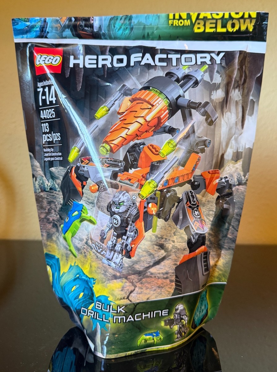 LEGO Hero Factory: Bulk Drill Machine (44025) and Stormer Freeze