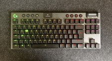 Logitech G915 TKL Wireless Mechanical Keyboard GL Tactile RGB Boxed