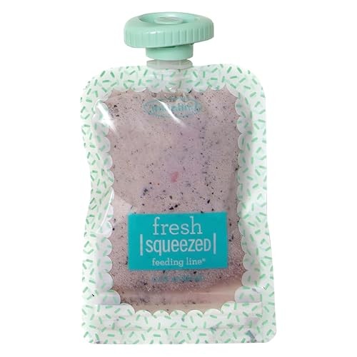 Pochettes à presser Infantino pour repas de bébé faits maison de 100ml