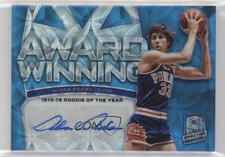 2018-19 Panini Spectra Award-Winning Neon Blue Prizm /60 Alvan Adams Auto fm0