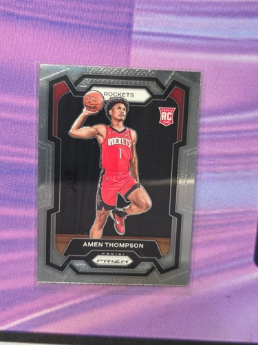 2023-24 Panini Prizm - Amen Thompson #150 (RC)