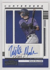 2021 Panini Contenders Contenders Auto Willie MacIver #CA-WM Auto 5c2