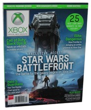 Xbox July 2015 Official Magazine Book Issue 176 - Star Wars Battlefront Cover 