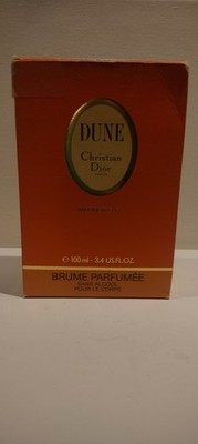 Christian Dior Dune Perfumed Body Mist. 100ml. Rare.
