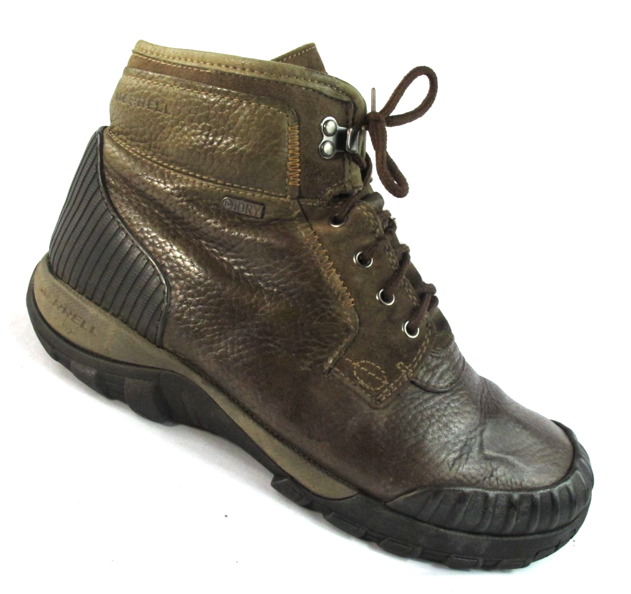 Stivaletti vintage Merrell impermeabili 200 grammi isolamento uomo taglia 9