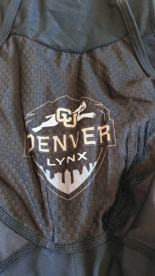 CU Denver '18 Primal Cycling Women's Bib road bike shorts Helix 2.0  Size SM - Image 4 of 4