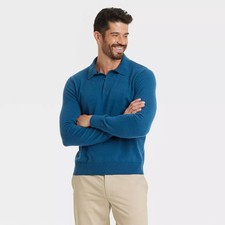 Men's Polo Sweater - Goodfellow  Co