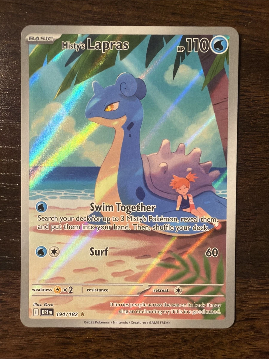 Pokmon Lapras Pokmon TCG Rare Individual Collectible Card Game Cards for  sale | eBay