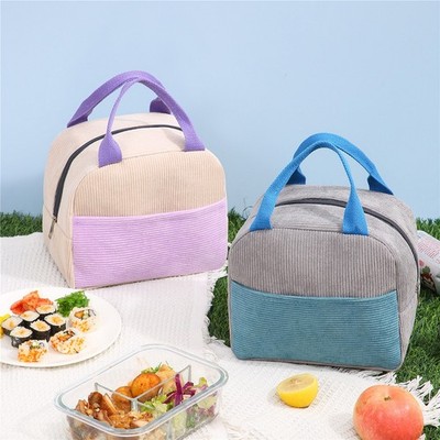 Color Block Design Täglicher Mittagessen Gebrauch Praktisch Für Den Täglichen