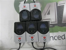 HID DigitalPersona 4500 Fingerprint Scanner Lot of 5 USB Optical Reader