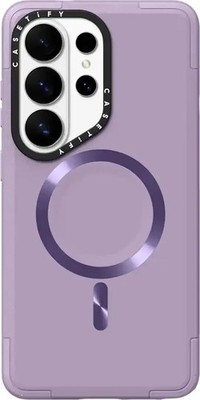 Force Case by CASETiFY for Samsung Galaxy S26 Ultra Devices - Lillac
