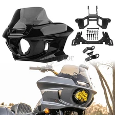 For Harley FXLRST 1YXZ LOW RIDER ST 2022-24 Headlight Fairing Windshield Bracket