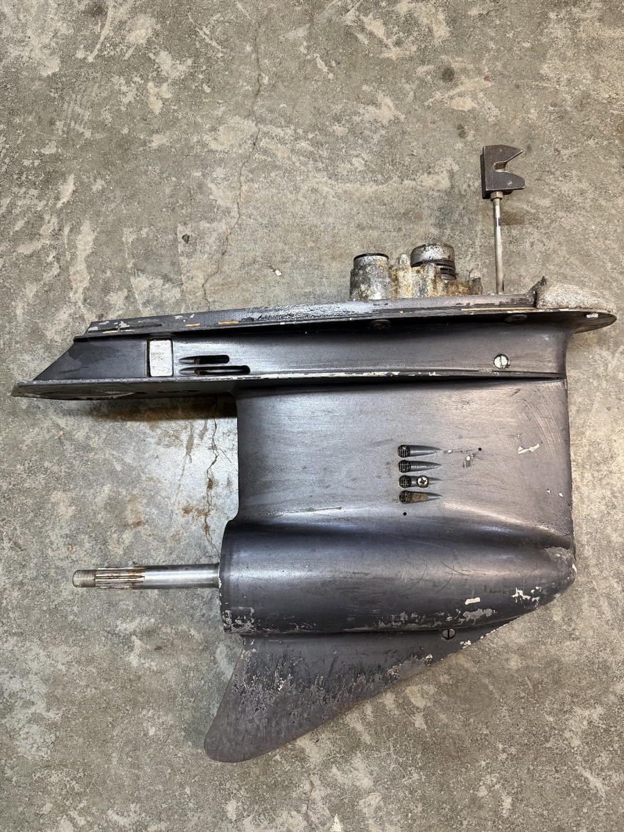 COBRA one-man 2015 UNIT パネル OMC Cobra Big Bore Complete Lower Unit | eBay