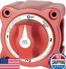 Blue Sea 6007 Dual Battery Switch Selector