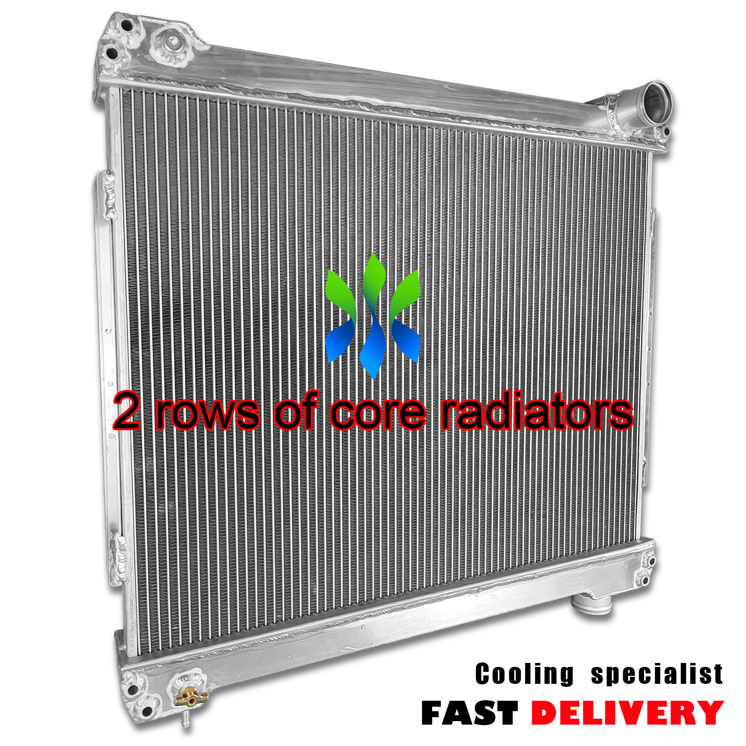 Radiator For Ford F600 F700 F800 9000 series 5.9 8.3 10.8 l6 6.1 7 8.2 V8