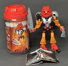 LEGO Technic Bionicle Tahu Nuva 8572 Original Canister Vintage Fig is COMPLETE
