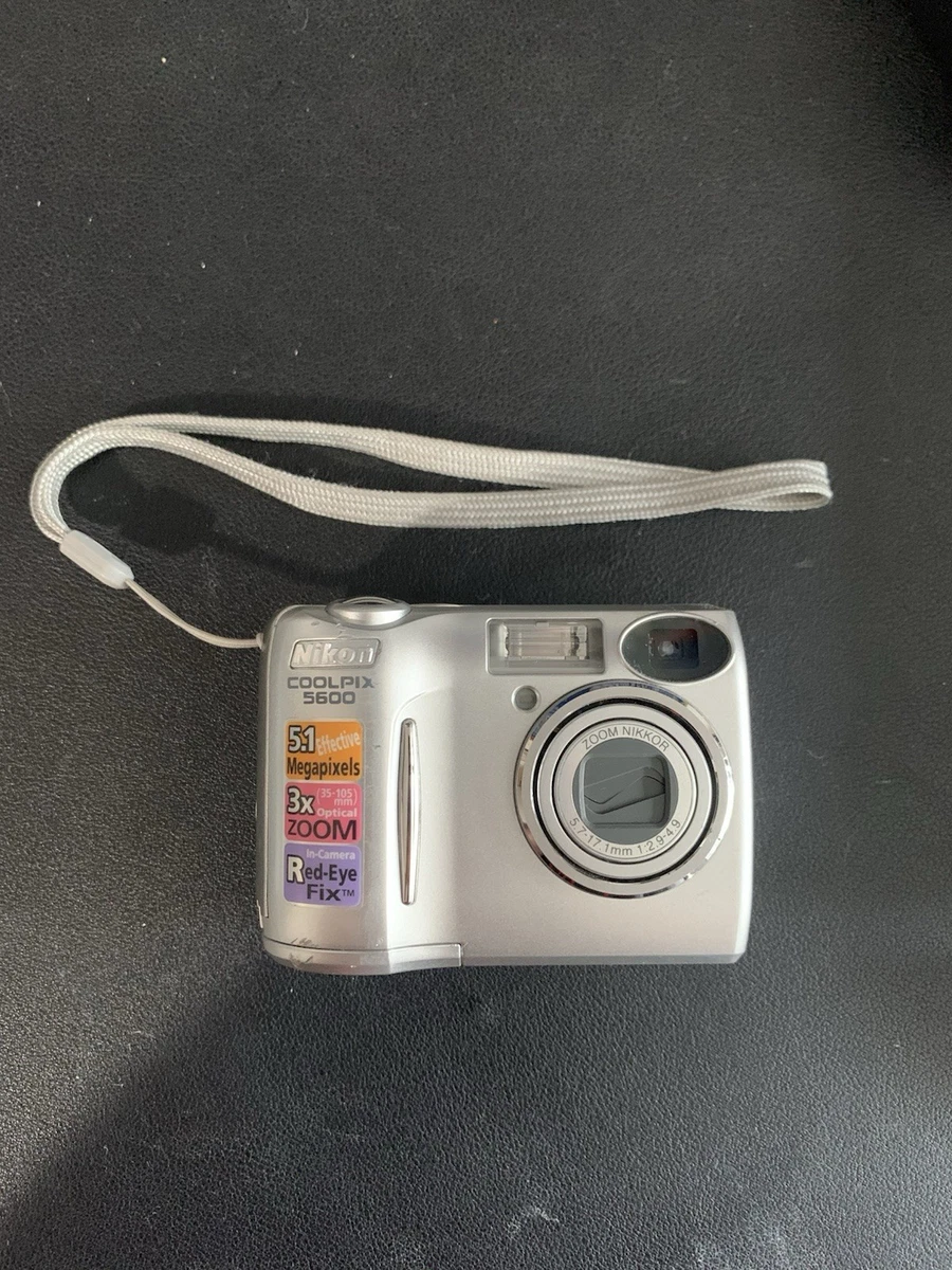 Nikon COOLPIX 5600 Digital Cameras for Sale | Shop New & Used