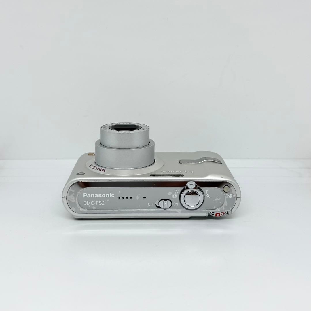 Panasonic LUMIX DMC-FS2 シルバー Panasonic LUMIX DMC-FS2 Silver Digital Camera Tested Excellent