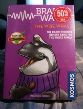 Kosmos Brainwaves The Wise Whale Memory Board Game 2019 New