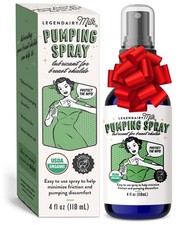 Legendairy Milk Pumping Spray 4 oz., Helps Sore Nipples Clogged Ducts, Orga...