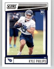 2022 Panini Score Kyle Philips RC #393 TEN