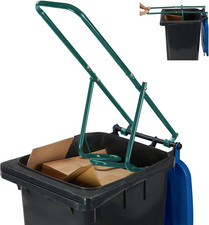 Compattatore Rifiuti Domestico, Trash Compactor, Pressa Bidone Manuale, Spazzatu