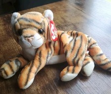 Ty Beanie Baby - India - The Tiger 2000