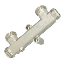 "Brass Sensor Valve for Hot Water Recirculating Pump, Replace Plastic Version"