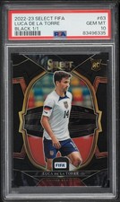 2022 Panini Select Fifa Luca De La Torre Black 1/1 #63