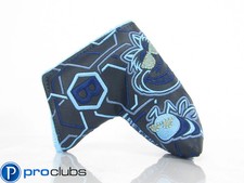 NEW BETTINARDI MULTI ICON NAVY BLUE BLADE PUTTER HEADCOVER 518679